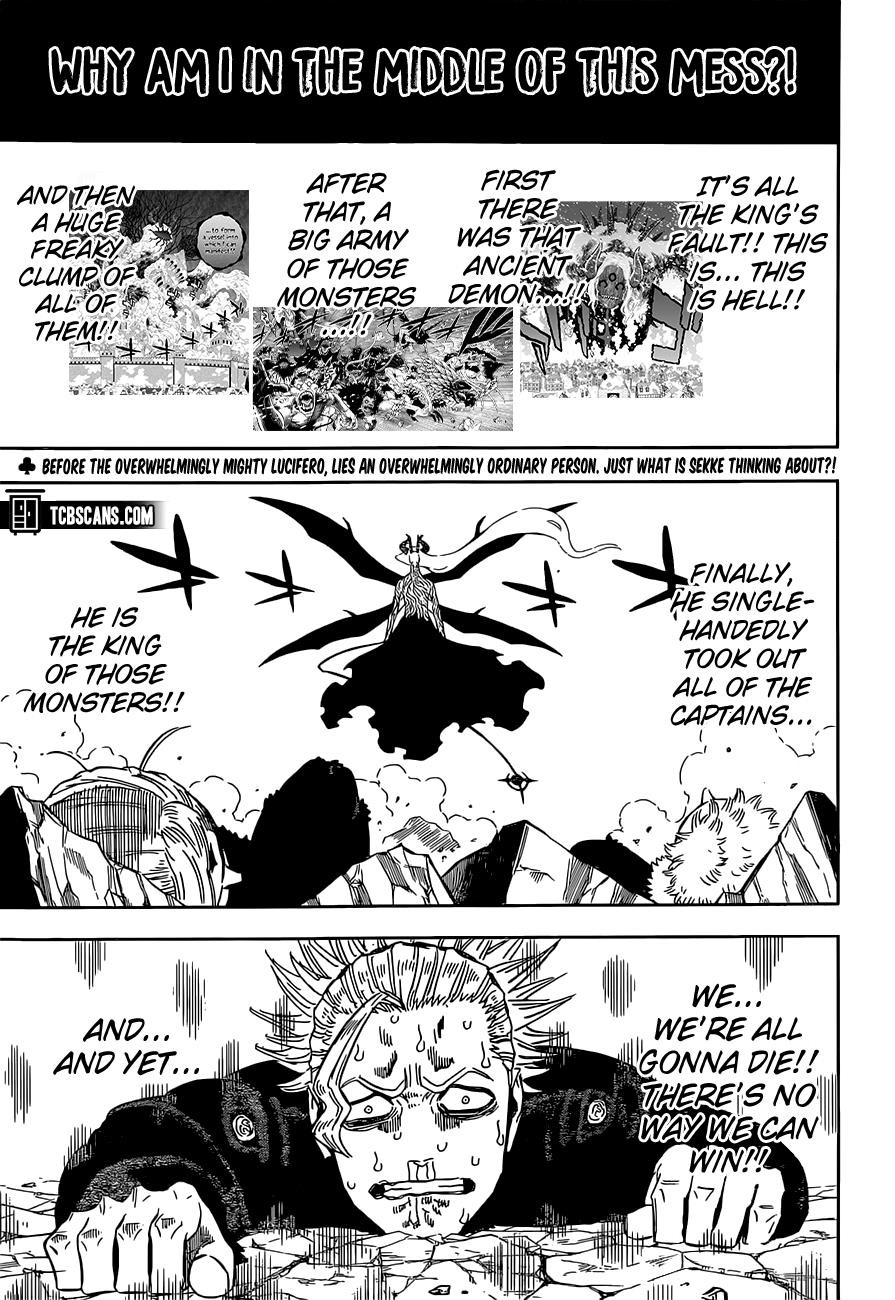 Black Clover Chapter 321 page 1 - Chapter 321: Excuses
