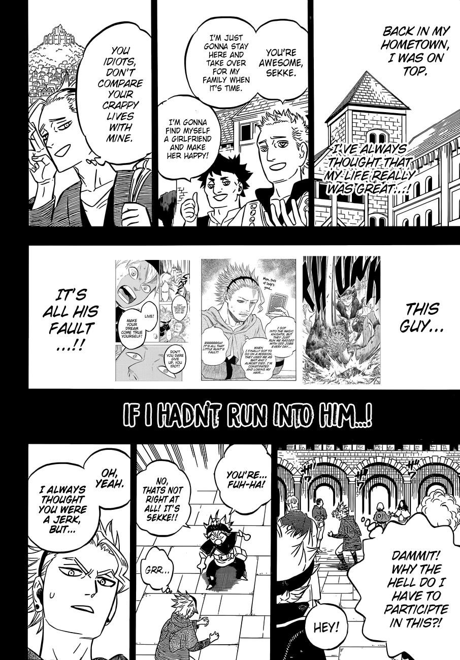Black Clover Chapter 321 page 10 - Chapter 321: Excuses