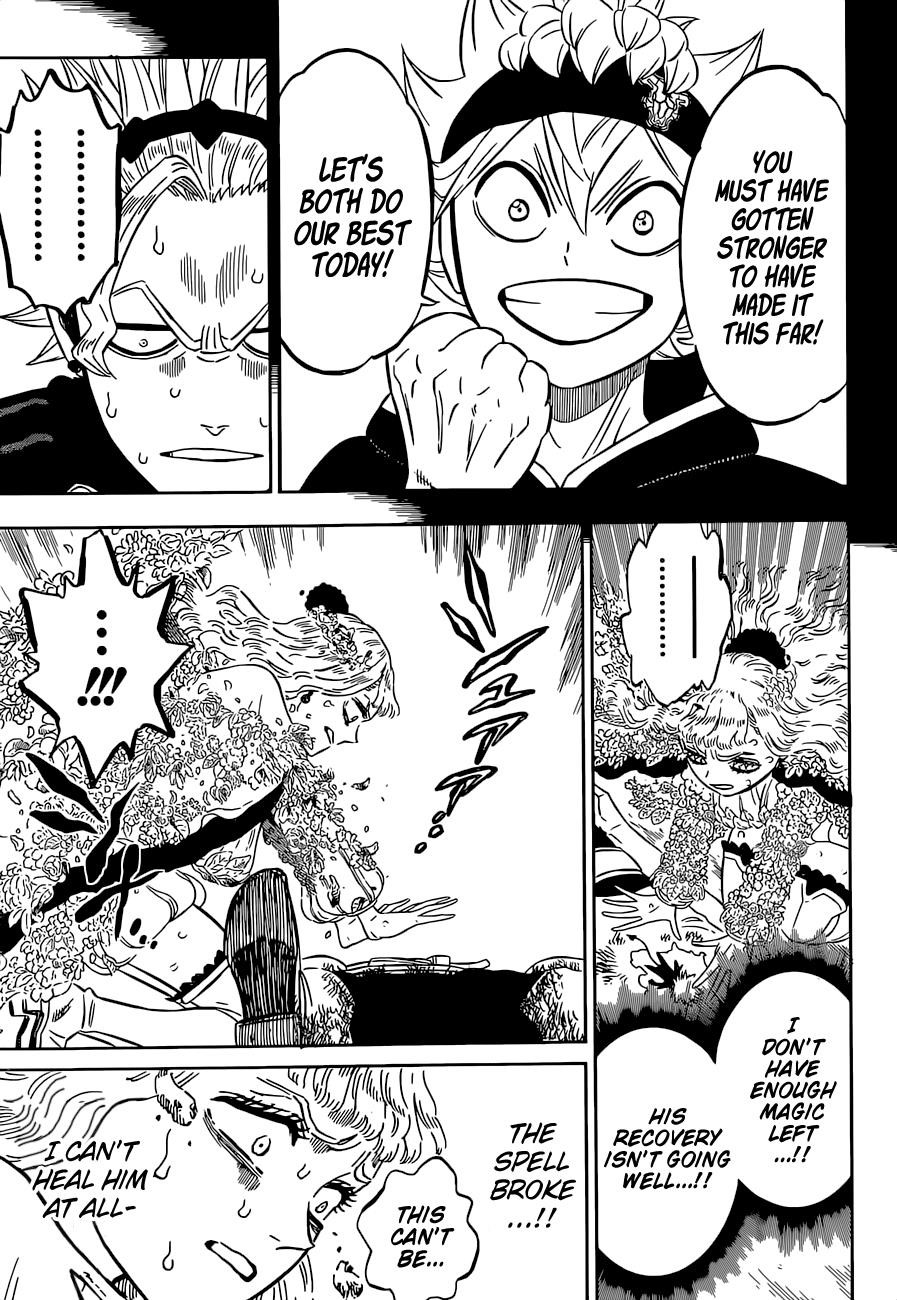 Black Clover Chapter 321 page 11 - Chapter 321: Excuses
