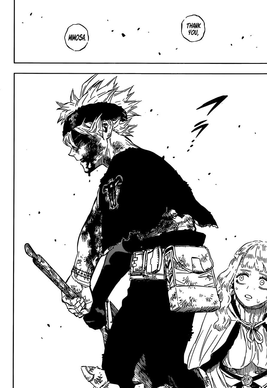 Black Clover Chapter 321 page 12 - Chapter 321: Excuses