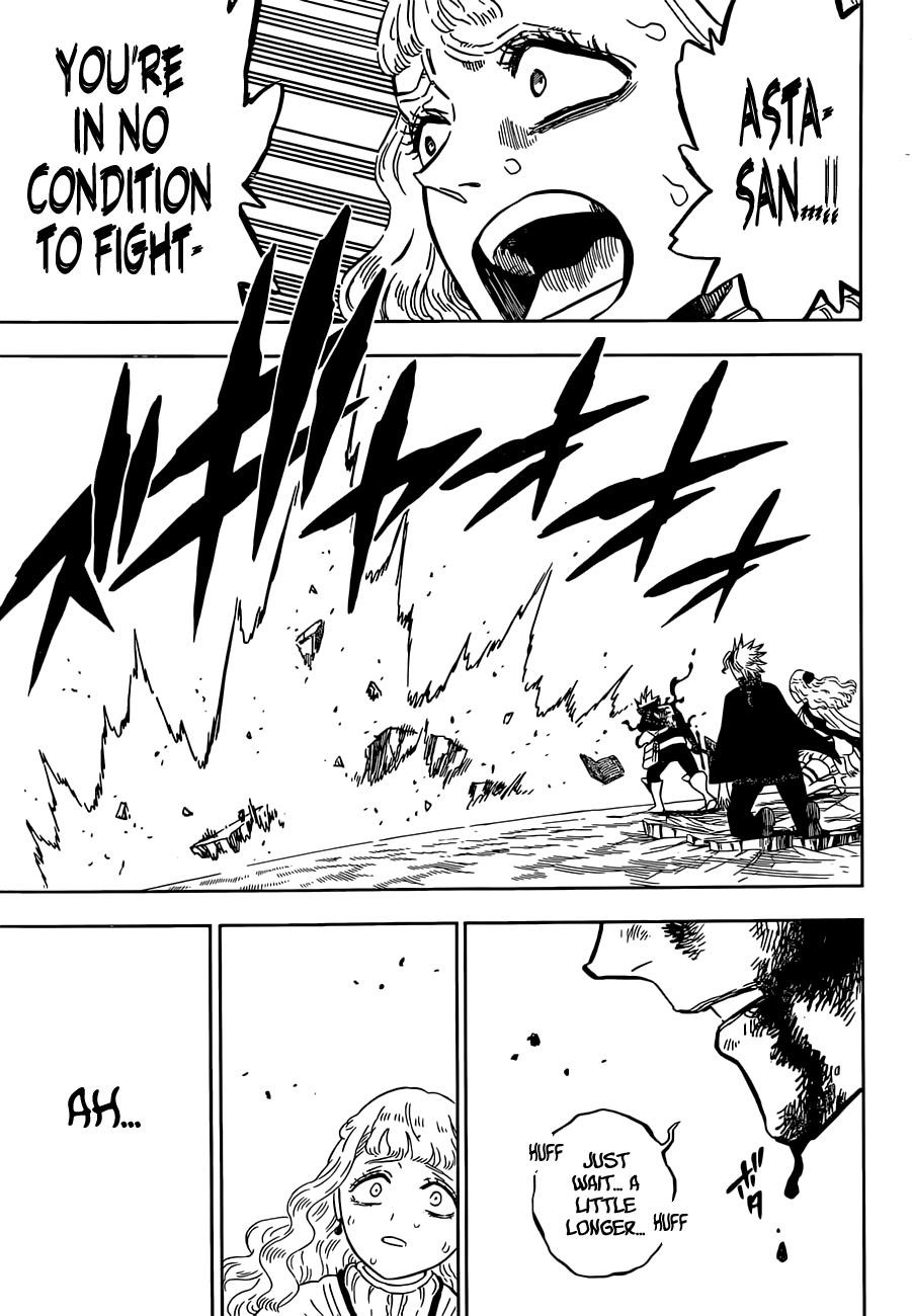 Black Clover Chapter 321 page 13 - Chapter 321: Excuses