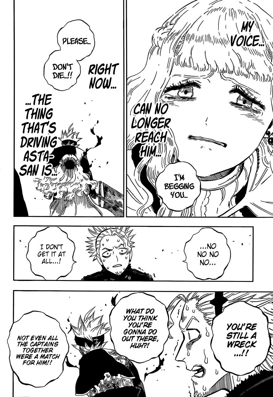 Black Clover Chapter 321 page 14 - Chapter 321: Excuses
