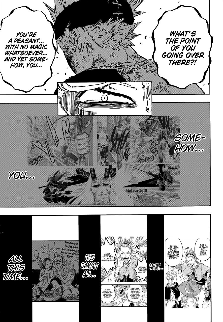 Black Clover Chapter 321 page 15 - Chapter 321: Excuses