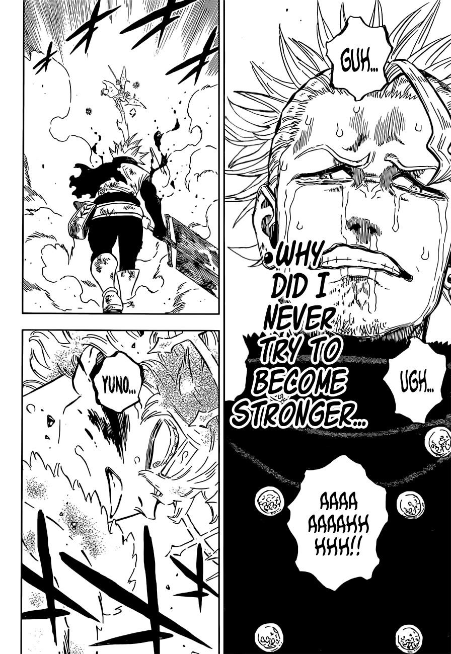 Black Clover Chapter 321 page 16 - Chapter 321: Excuses