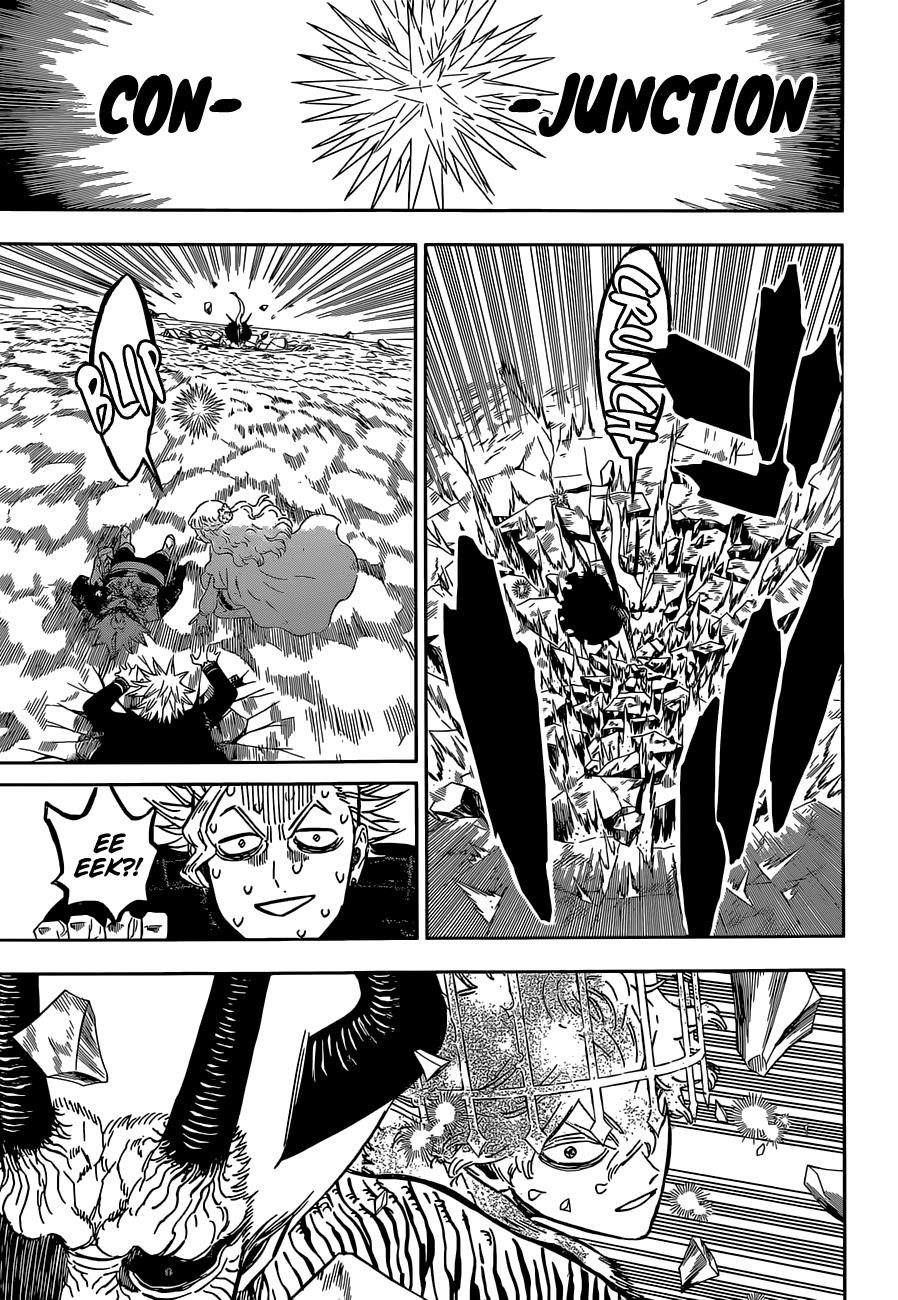 Black Clover Chapter 321 page 3 - Chapter 321: Excuses