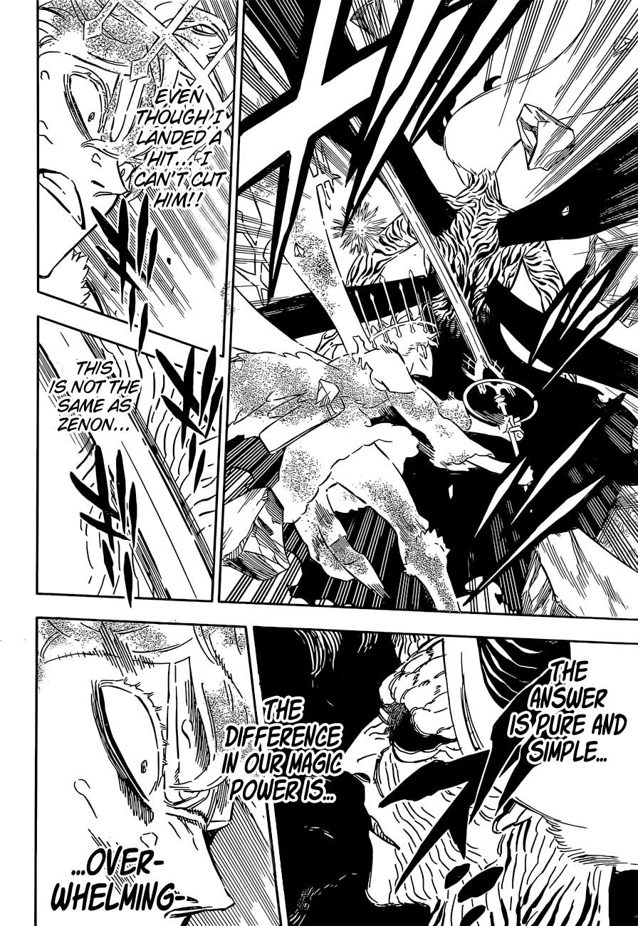 Black Clover Chapter 321 page 4 - Chapter 321: Excuses