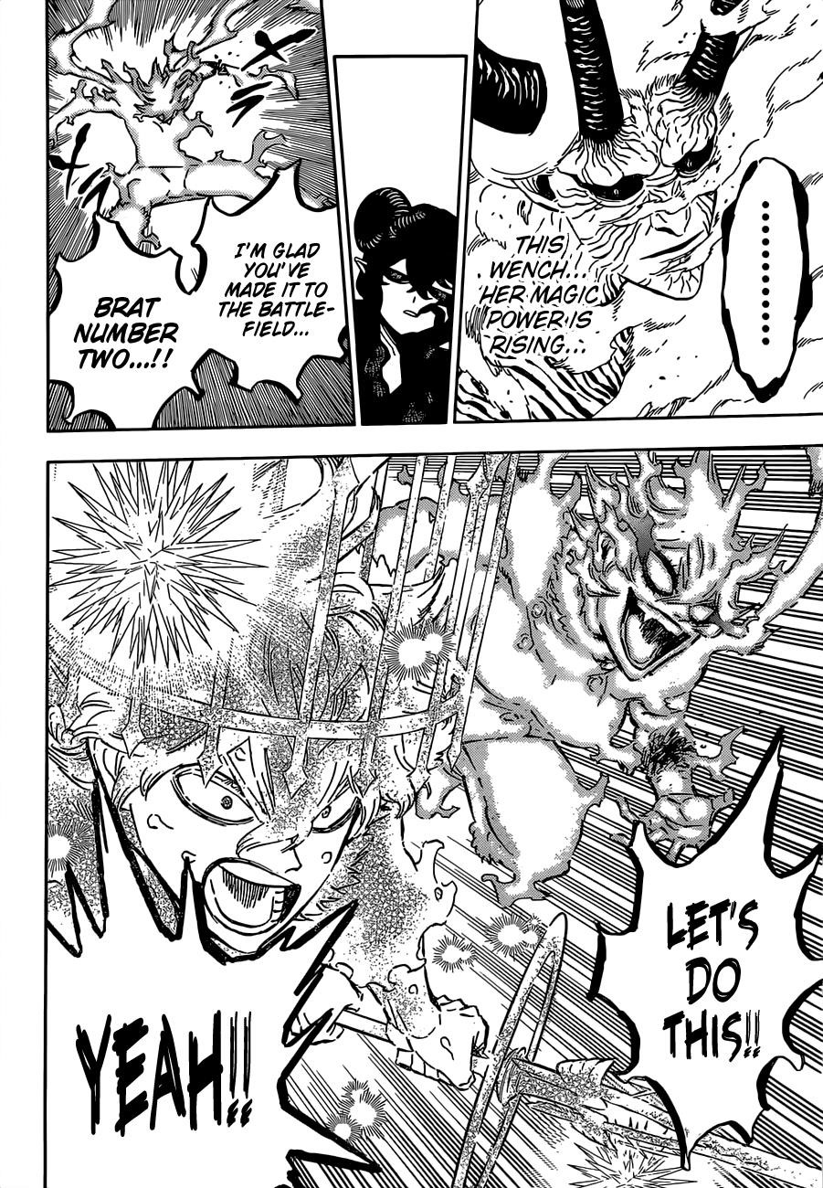 Black Clover Chapter 321 page 6 - Chapter 321: Excuses