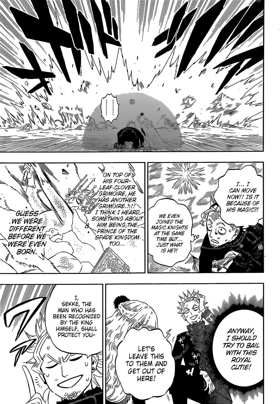 Black Clover Chapter 321 page 7 - Chapter 321: Excuses