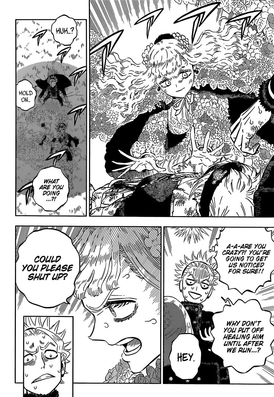 Black Clover Chapter 321 page 8 - Chapter 321: Excuses