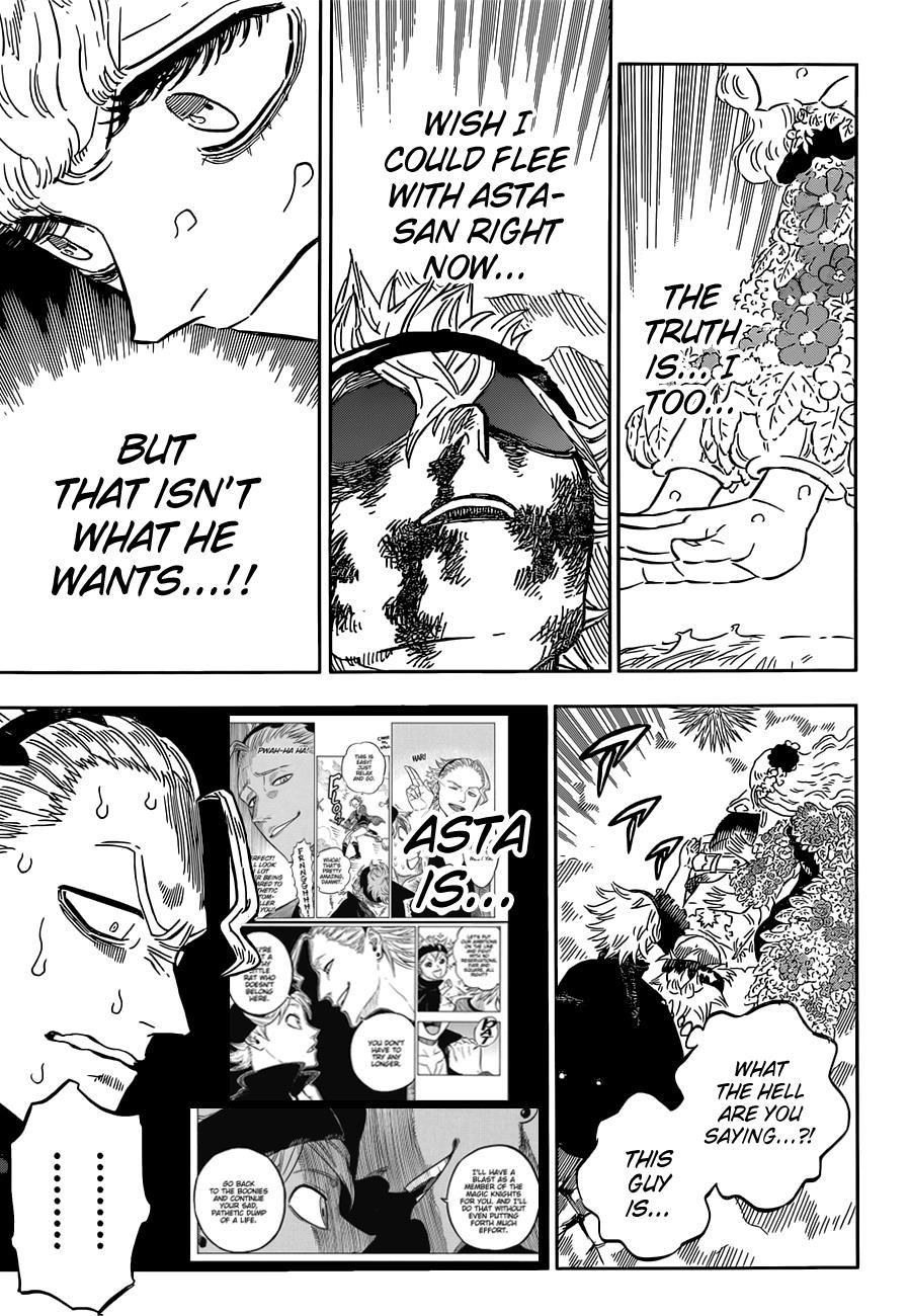 Black Clover Chapter 321 page 9 - Chapter 321: Excuses