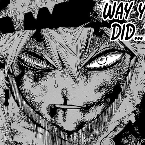 Black Clover Chapter 321: Excuses cover