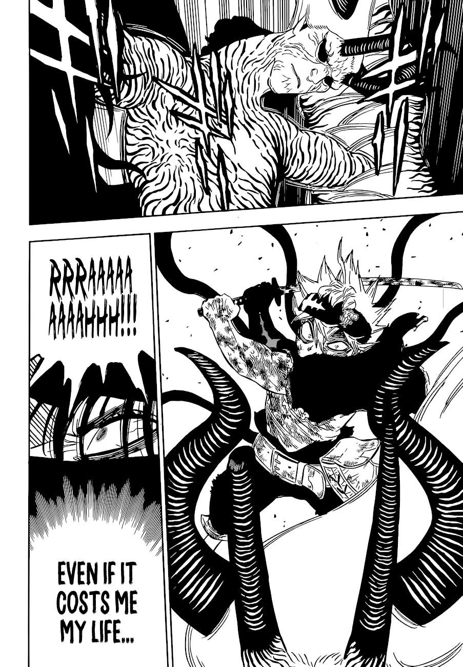 Black Clover Chapter 322 page 11 - Chapter 322: The Vice-Captain of the Black Bulls