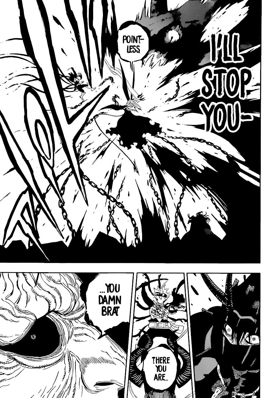 Black Clover Chapter 322 page 12 - Chapter 322: The Vice-Captain of the Black Bulls