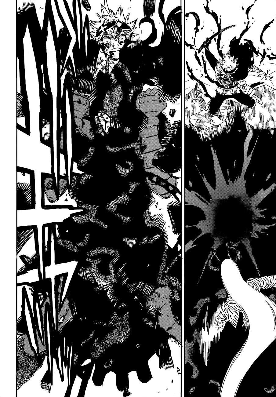 Black Clover Chapter 322 page 13 - Chapter 322: The Vice-Captain of the Black Bulls