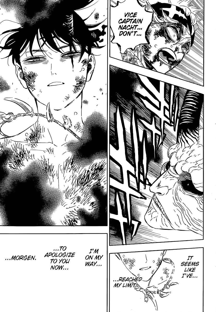 Black Clover Chapter 322 page 14 - Chapter 322: The Vice-Captain of the Black Bulls