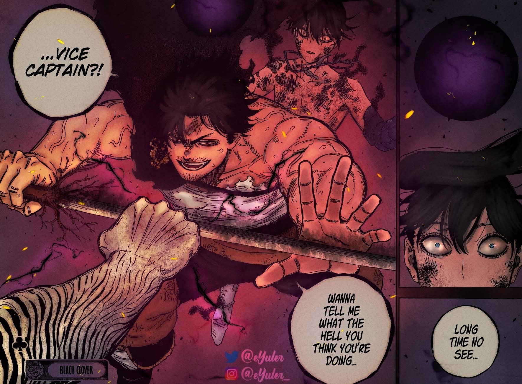 Black Clover Chapter 322 page 16 - Chapter 322: The Vice-Captain of the Black Bulls