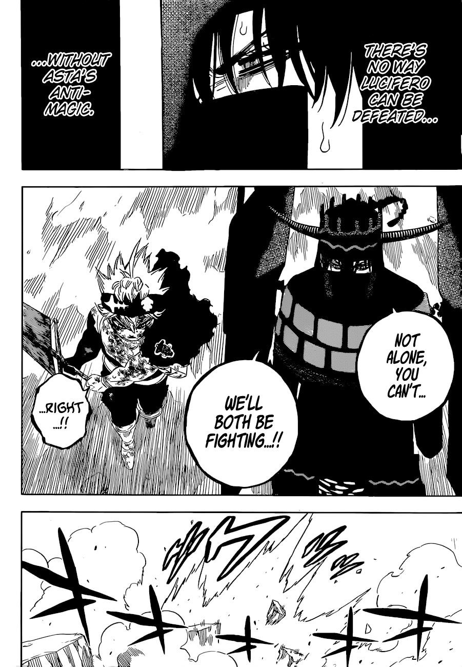 Black Clover Chapter 322 page 2 - Chapter 322: The Vice-Captain of the Black Bulls