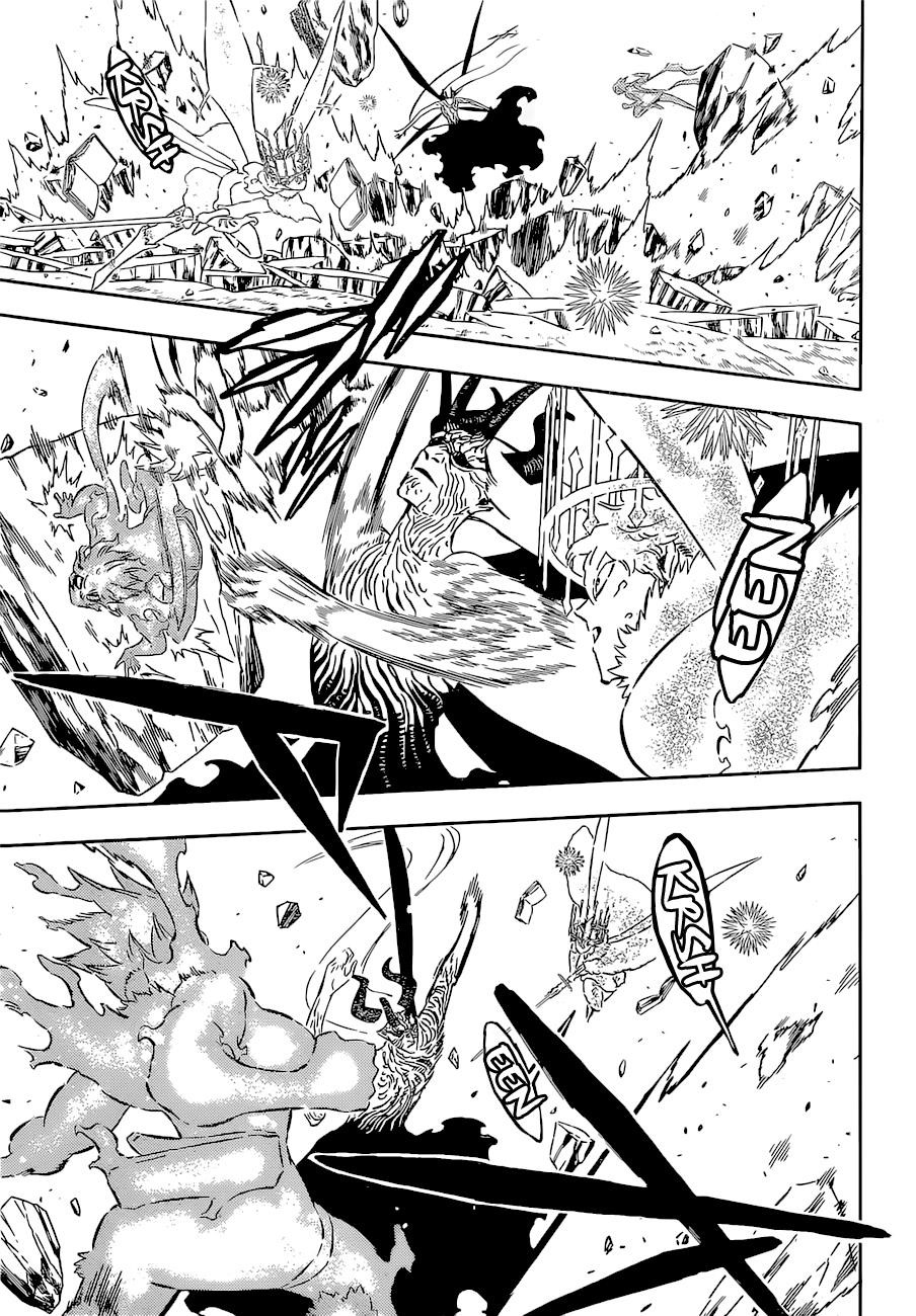 Black Clover Chapter 322 page 3 - Chapter 322: The Vice-Captain of the Black Bulls