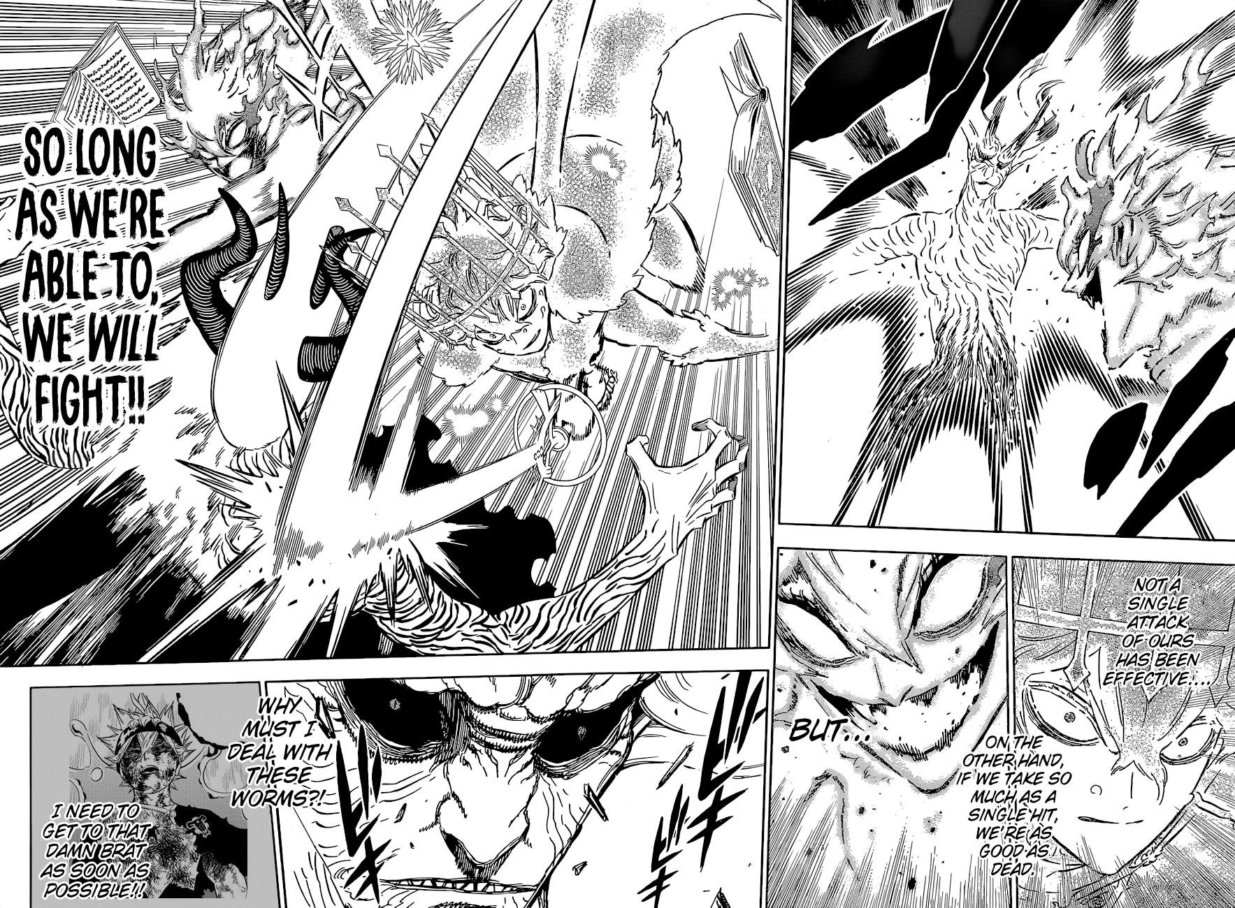Black Clover Chapter 322 page 4 - Chapter 322: The Vice-Captain of the Black Bulls
