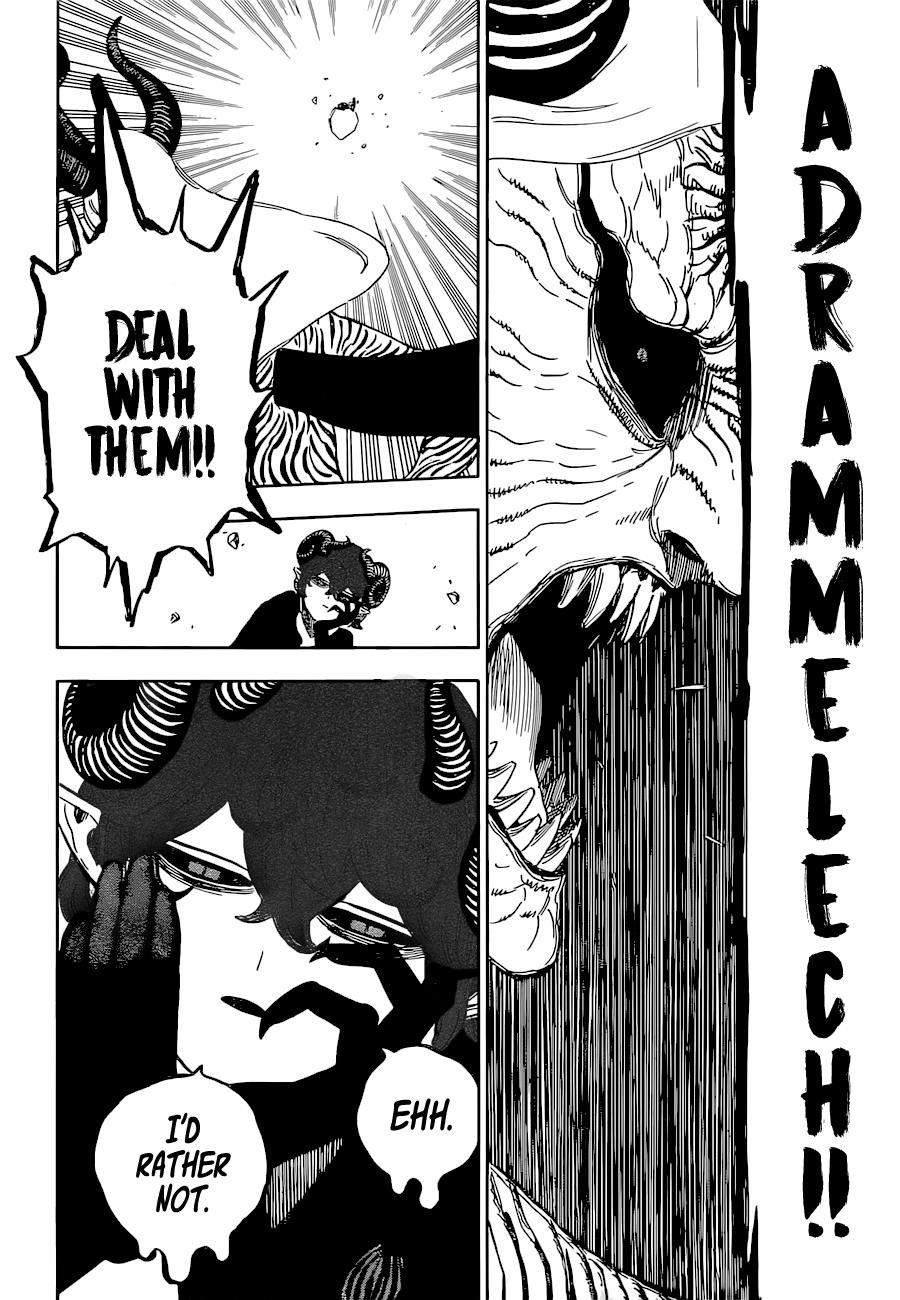 Black Clover Chapter 322 page 5 - Chapter 322: The Vice-Captain of the Black Bulls