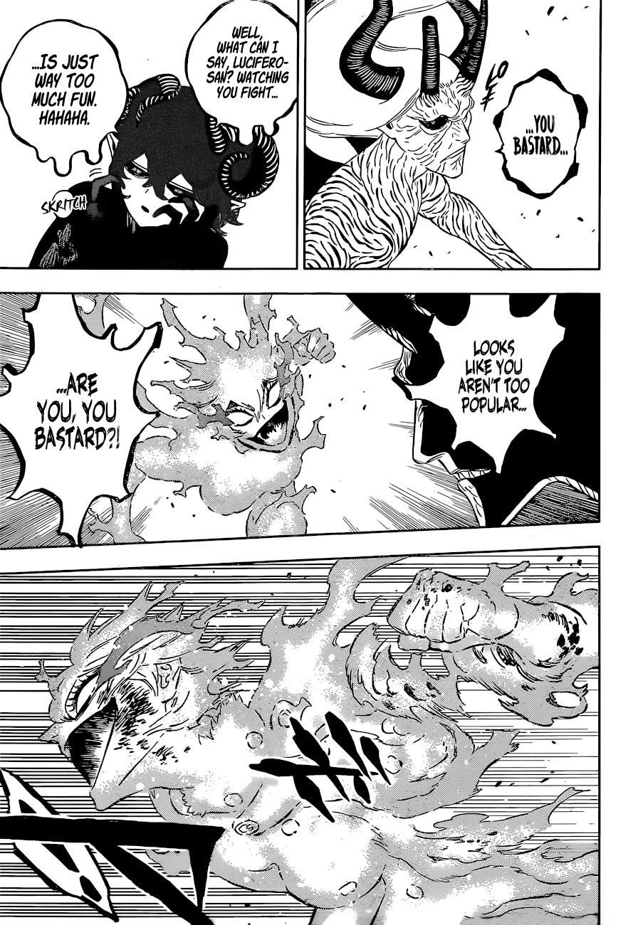Black Clover Chapter 322 page 6 - Chapter 322: The Vice-Captain of the Black Bulls