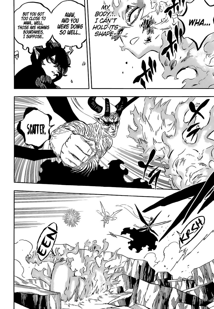Black Clover Chapter 322 page 7 - Chapter 322: The Vice-Captain of the Black Bulls