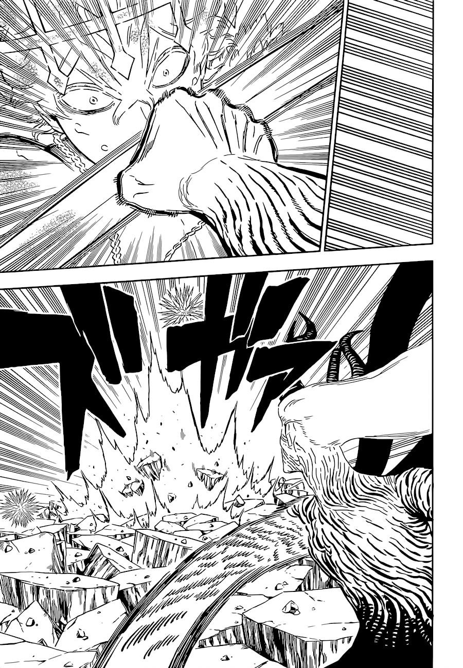 Black Clover Chapter 322 page 8 - Chapter 322: The Vice-Captain of the Black Bulls