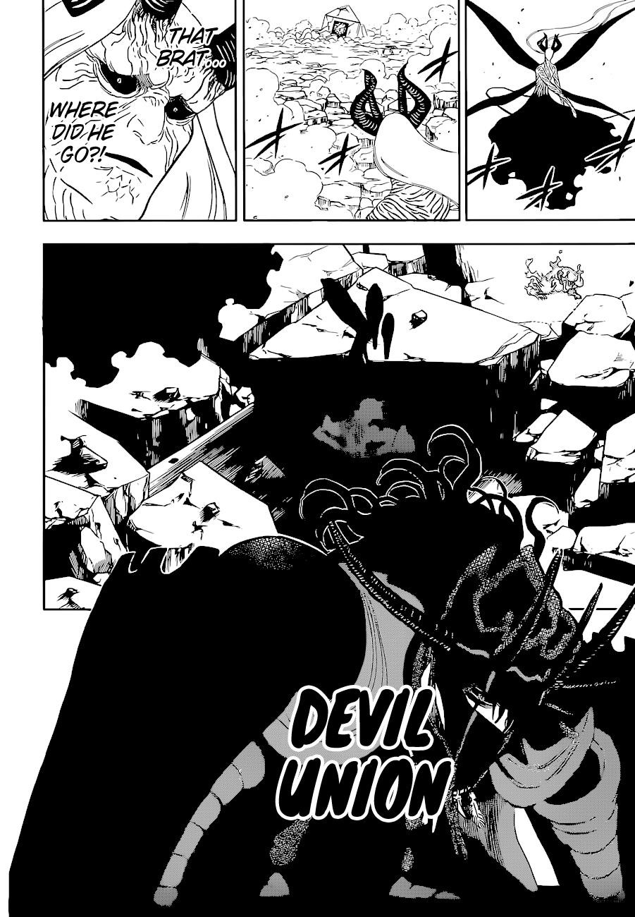 Black Clover Chapter 322 page 9 - Chapter 322: The Vice-Captain of the Black Bulls