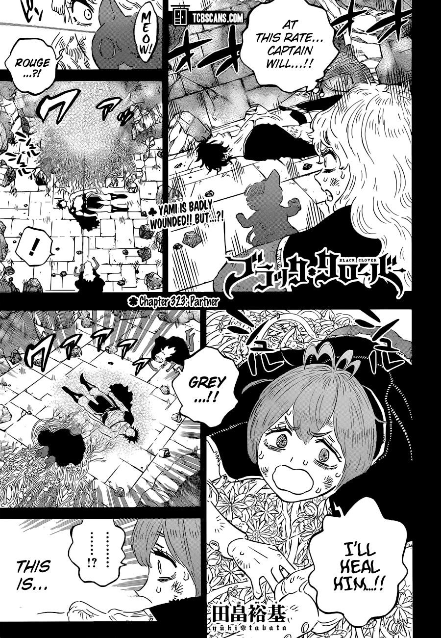 Black Clover Chapter 323 page 1 - Chapter 323: Partner