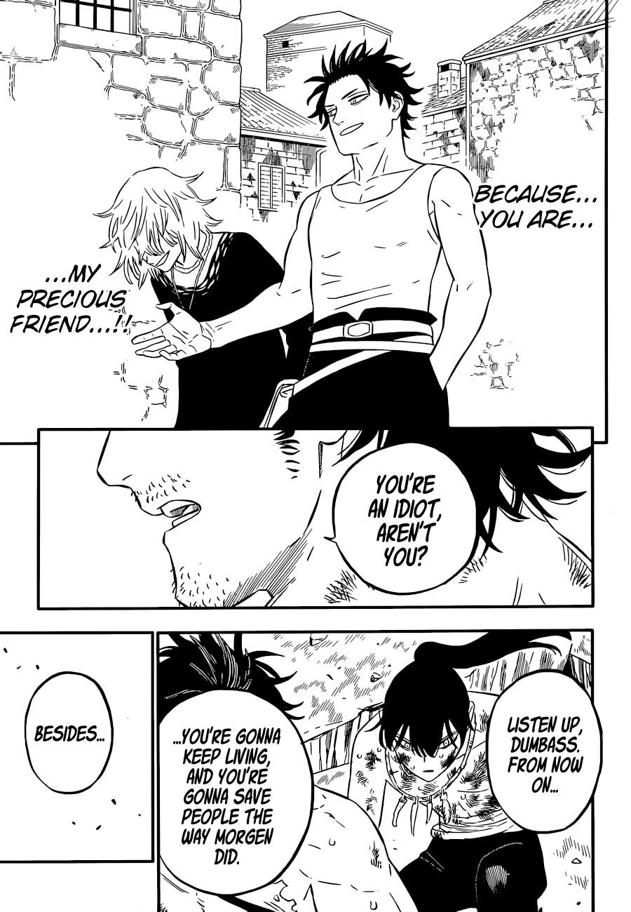 Black Clover Chapter 323 page 10 - Chapter 323: Partner