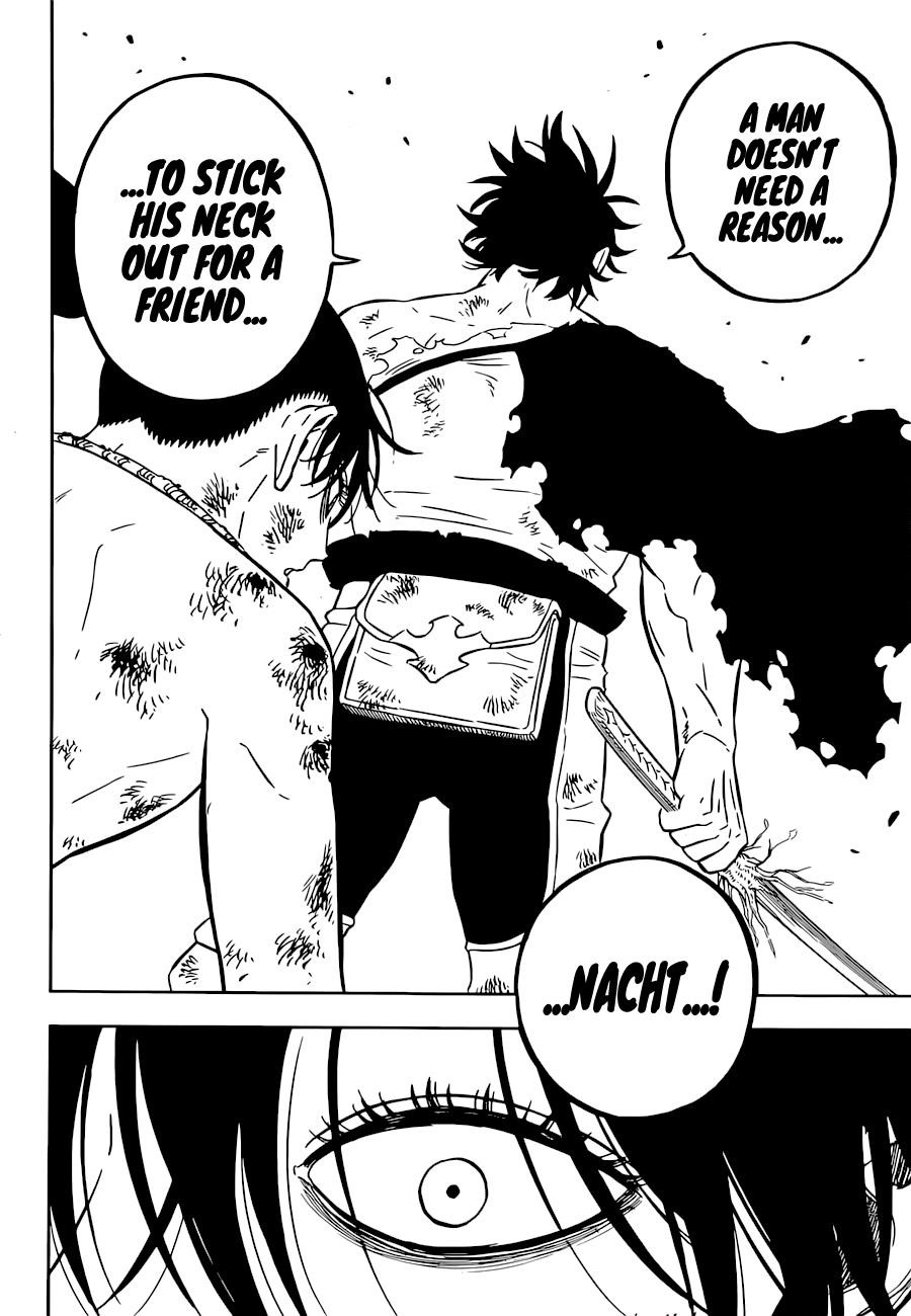 Black Clover Chapter 323 page 11 - Chapter 323: Partner