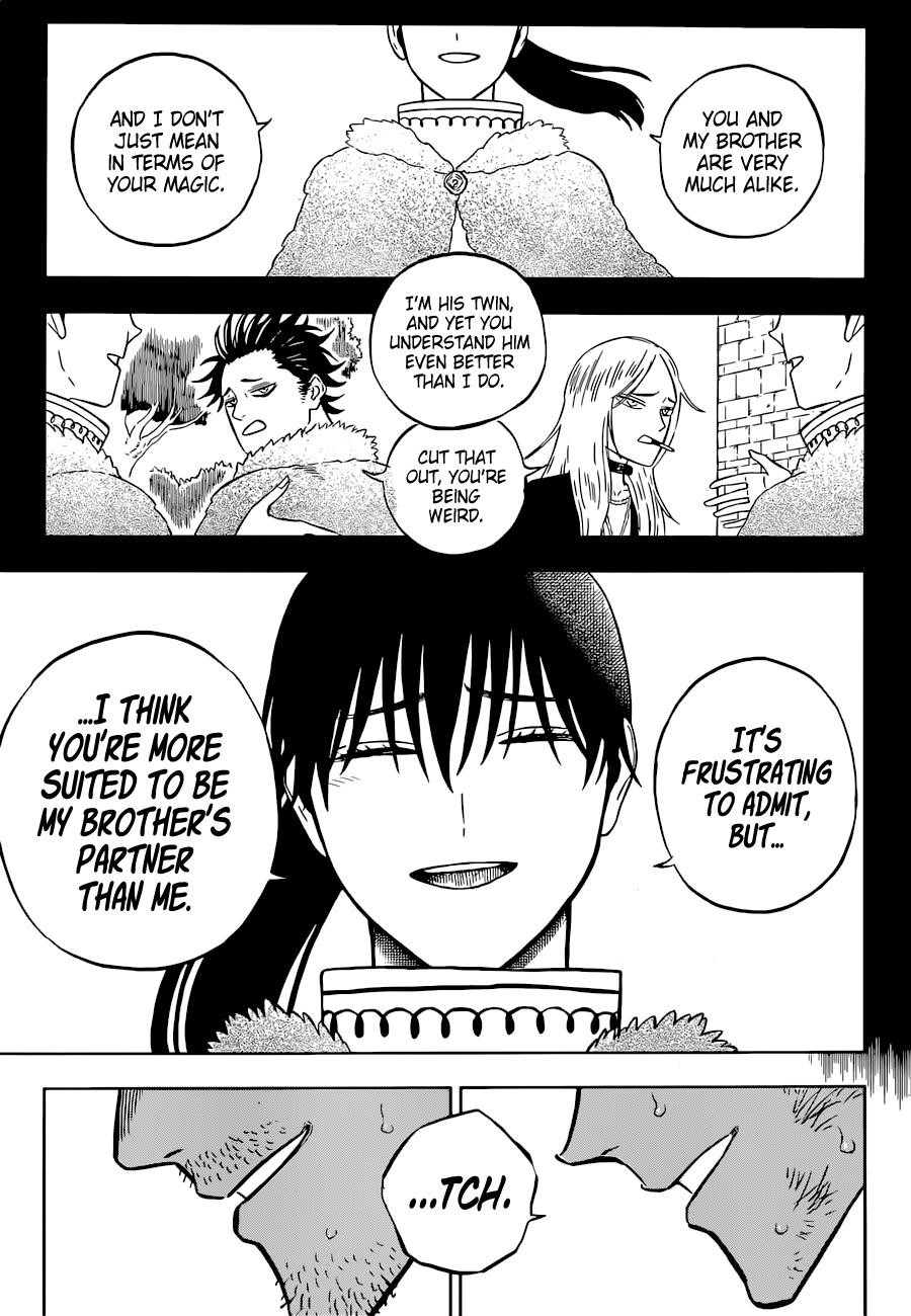 Black Clover Chapter 323 page 12 - Chapter 323: Partner