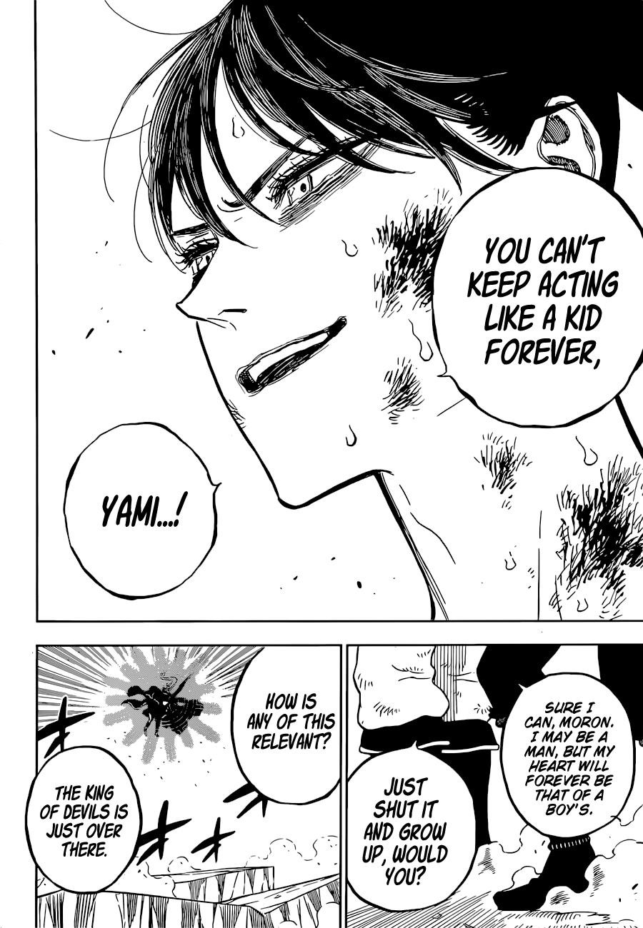 Black Clover Chapter 323 page 13 - Chapter 323: Partner