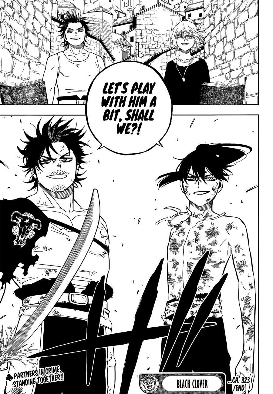 Black Clover Chapter 323 page 14 - Chapter 323: Partner