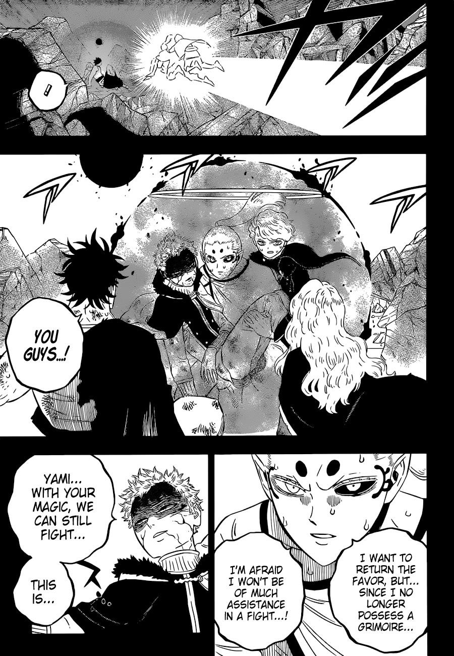 Black Clover Chapter 323 page 3 - Chapter 323: Partner