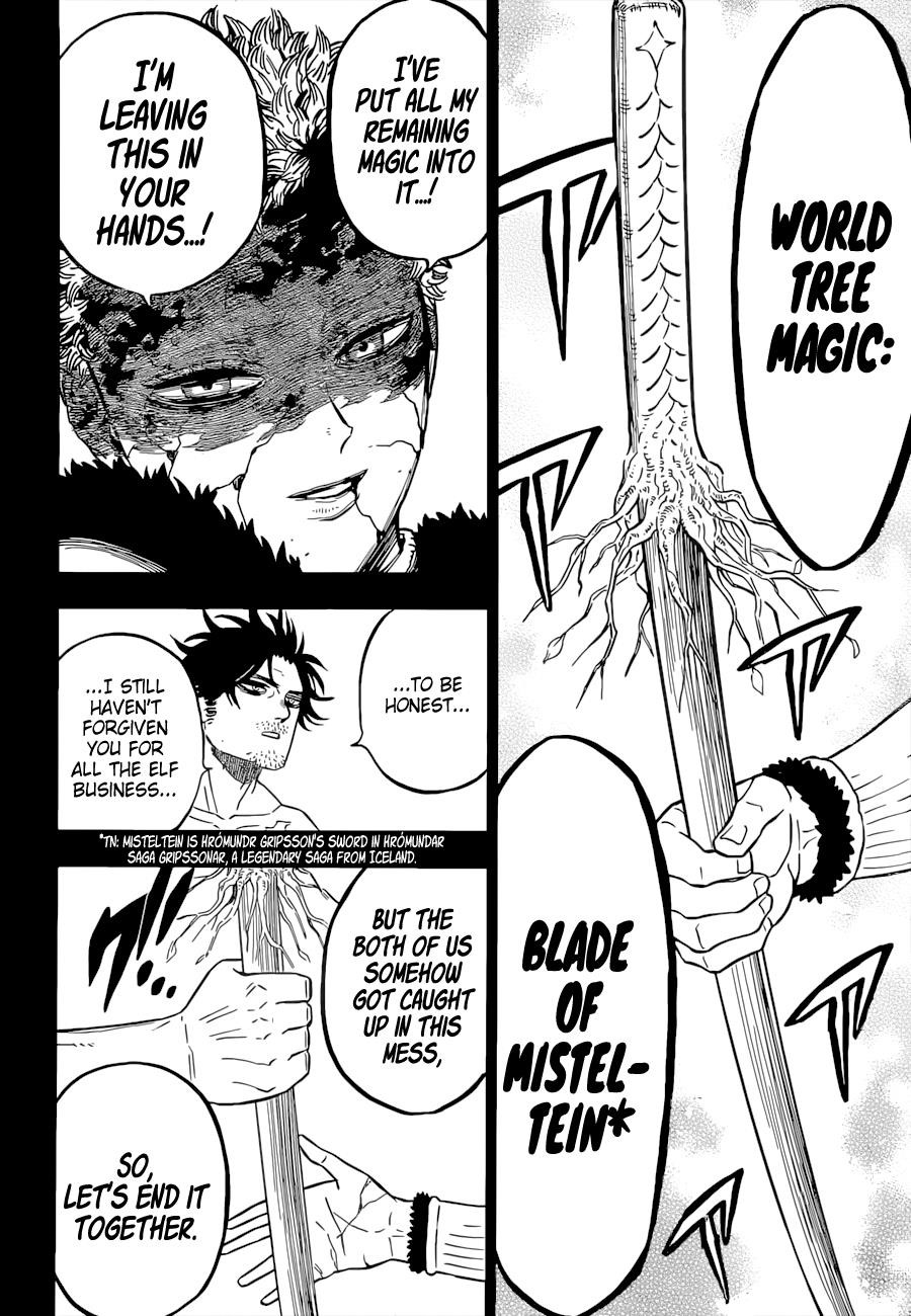 Black Clover Chapter 323 page 4 - Chapter 323: Partner