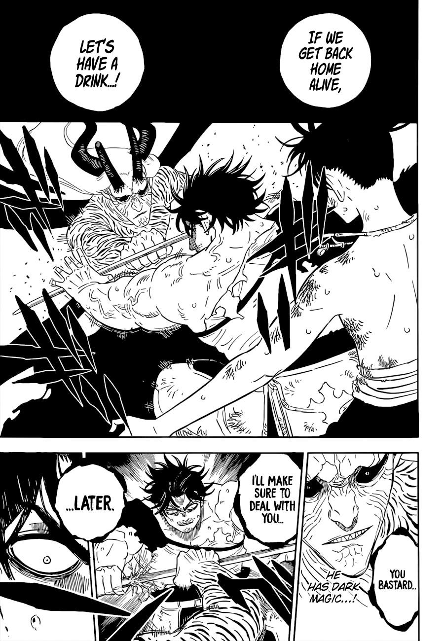 Black Clover Chapter 323 page 5 - Chapter 323: Partner