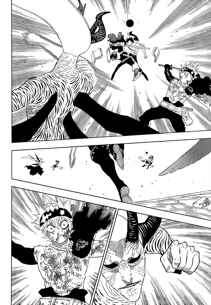 Black Clover Chapter 323 page 6 - Chapter 323: Partner