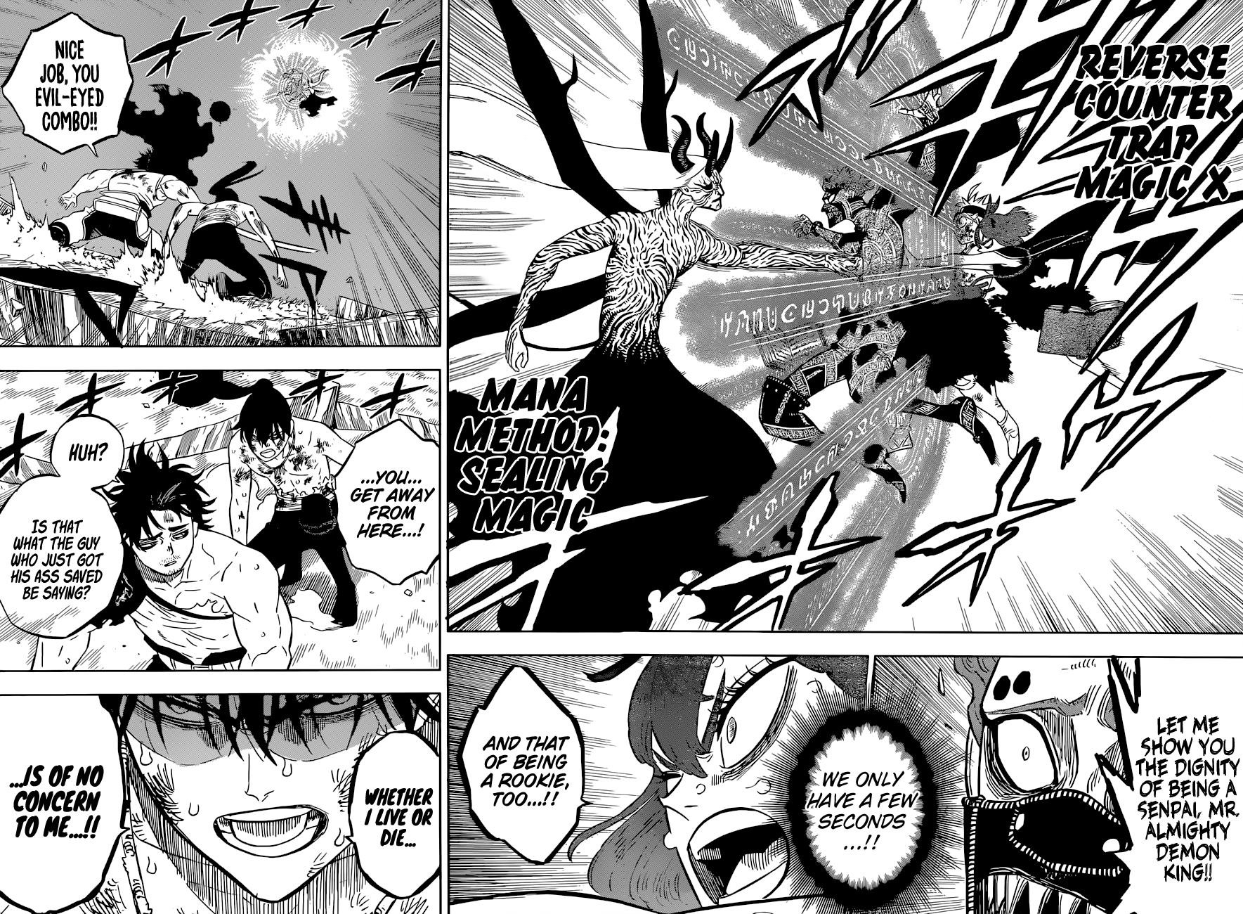 Black Clover Chapter 323 page 8 - Chapter 323: Partner