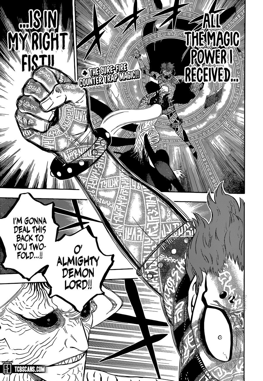 Black Clover Chapter 324 page 1 - Chapter 324: Kids' Playground