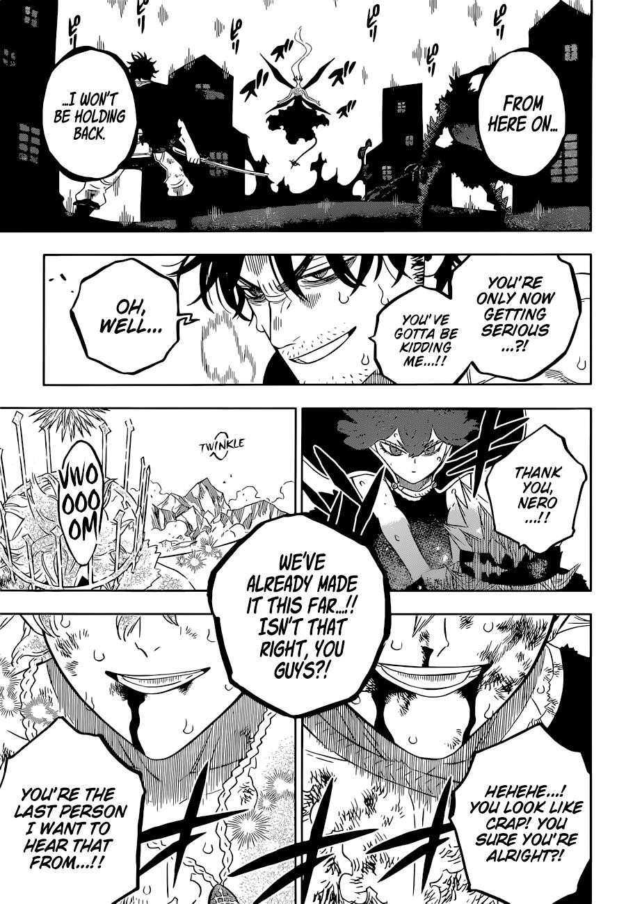Black Clover Chapter 324 page 11 - Chapter 324: Kids' Playground
