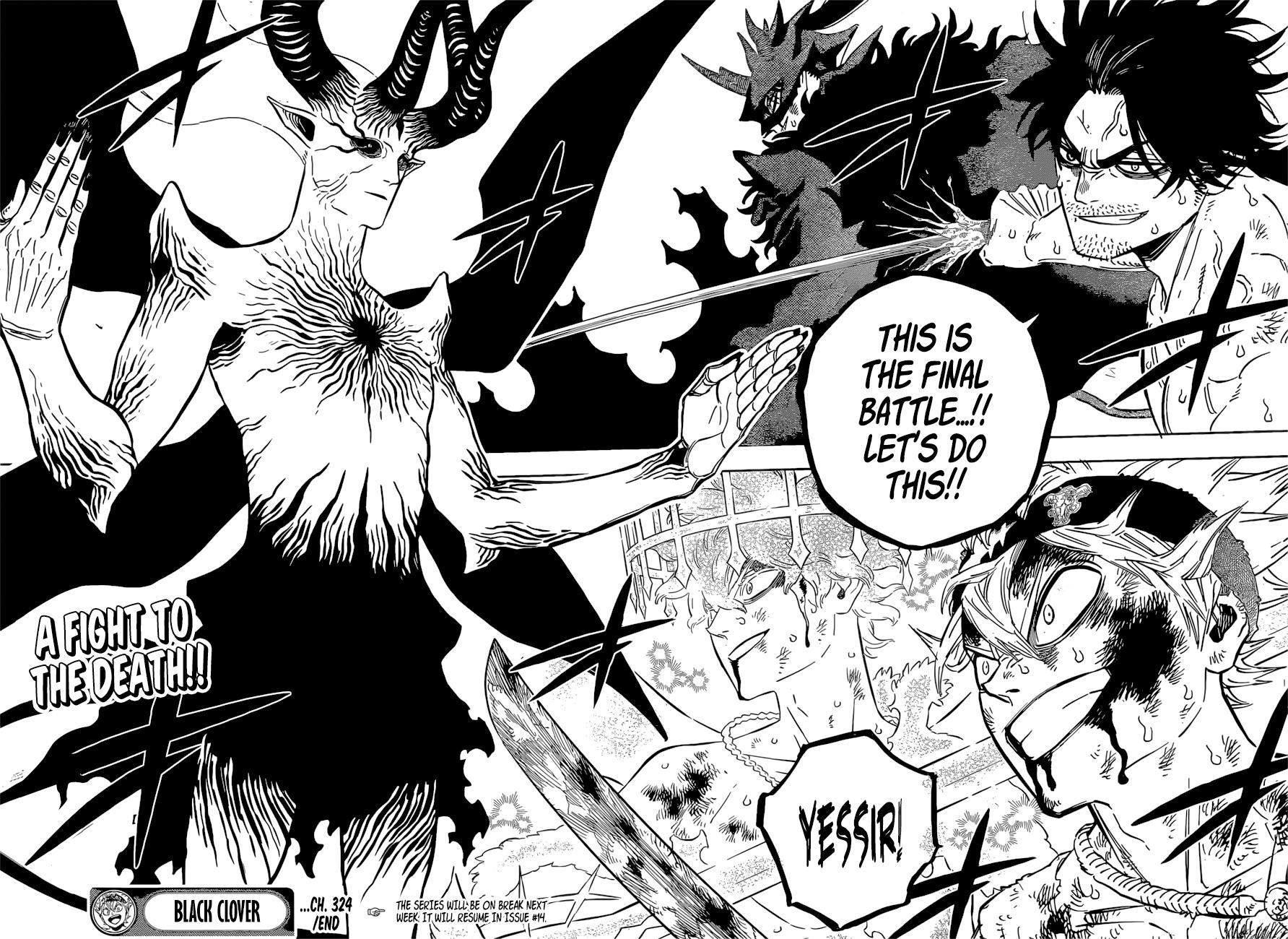 Black Clover Chapter 324 page 12 - Chapter 324: Kids' Playground