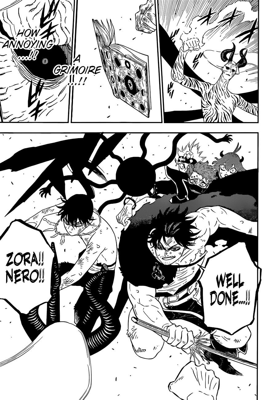 Black Clover Chapter 324 page 3 - Chapter 324: Kids' Playground