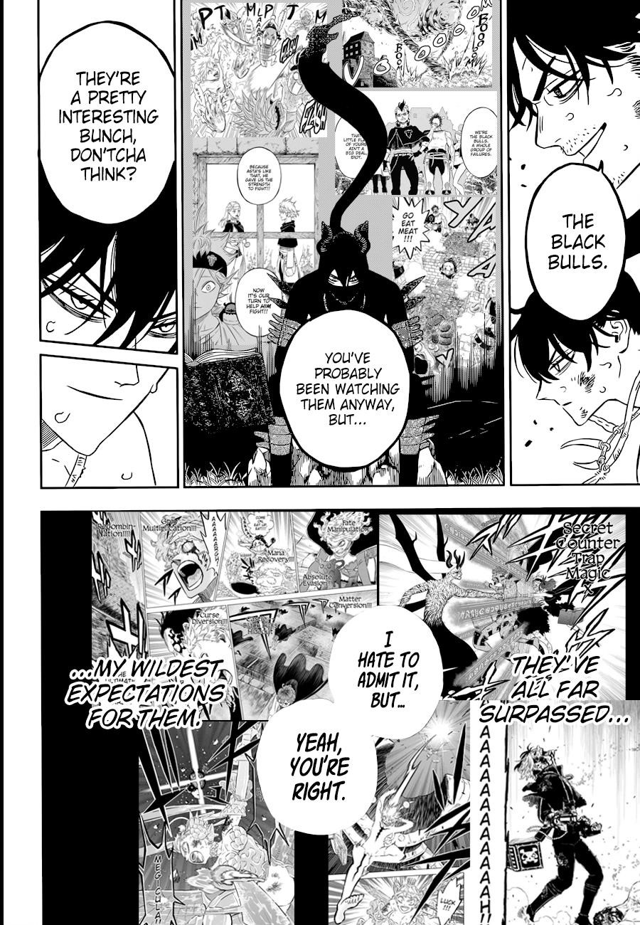 Black Clover Chapter 324 page 4 - Chapter 324: Kids' Playground