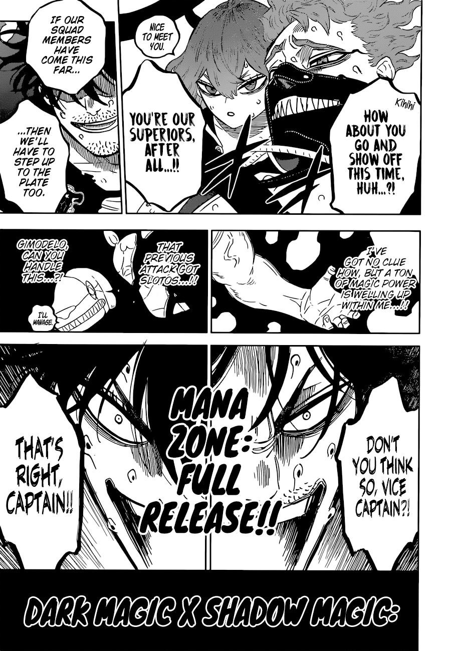 Black Clover Chapter 324 page 5 - Chapter 324: Kids' Playground