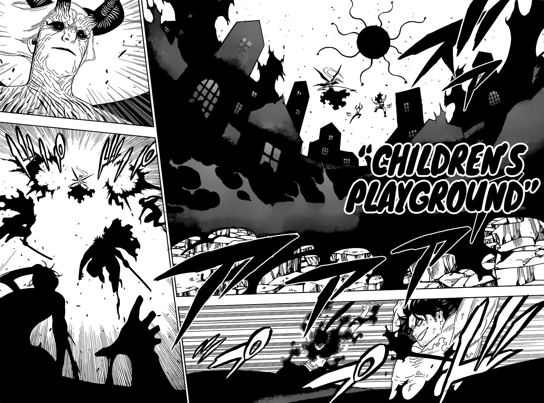 Black Clover Chapter 324 page 6 - Chapter 324: Kids' Playground