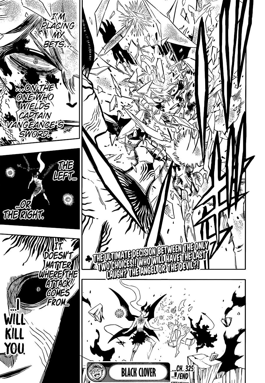 Black Clover Chapter 325 page 10 - Chapter 325: Dark, Starry Night