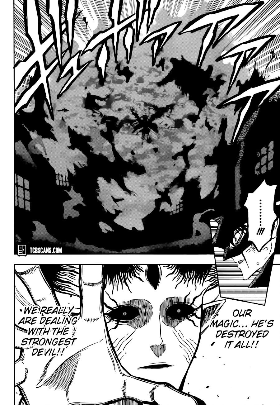 Black Clover Chapter 325 page 2 - Chapter 325: Dark, Starry Night