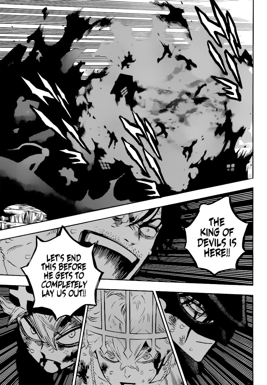 Black Clover Chapter 325 page 3 - Chapter 325: Dark, Starry Night