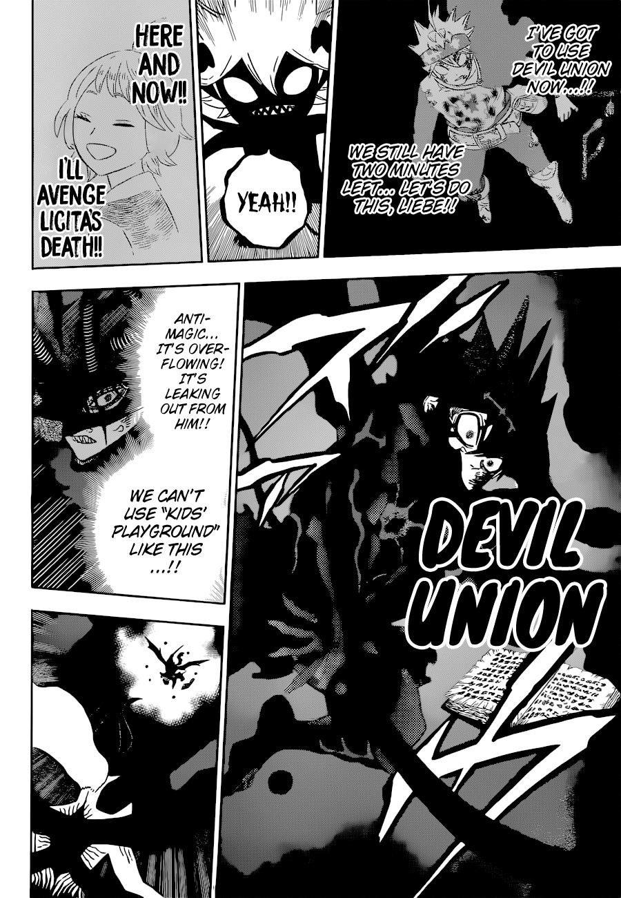 Black Clover Chapter 325 page 4 - Chapter 325: Dark, Starry Night